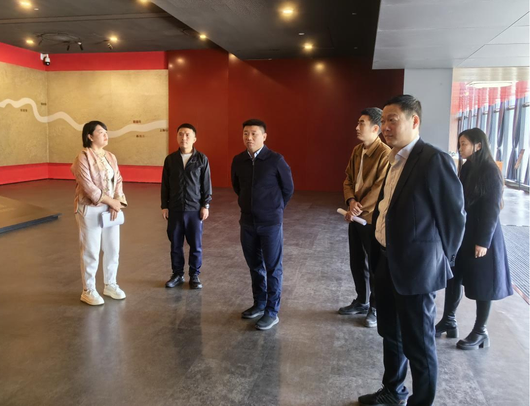 市國控集團(tuán)黨委書記、董事長張志堅(jiān)一行督導(dǎo)檢查創(chuàng)文工作