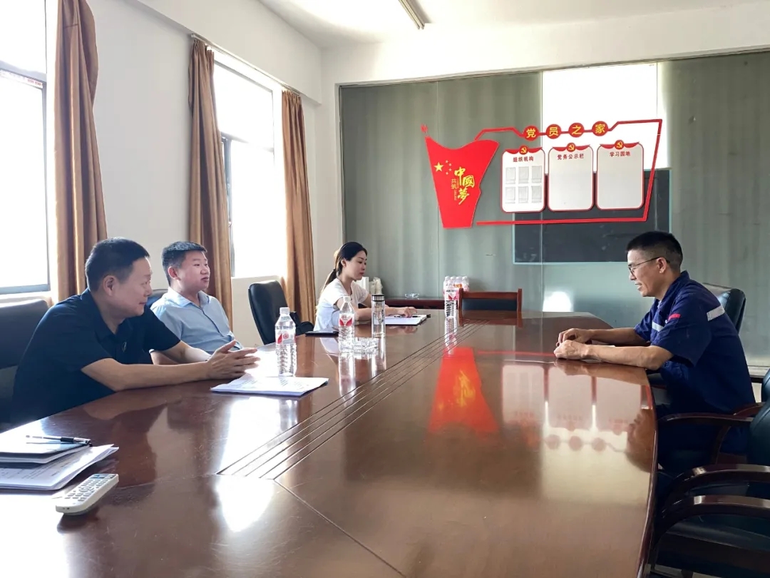 市國(guó)控集團(tuán)黨委書(shū)記、董事長(zhǎng)張志堅(jiān)一行深入幫扶企業(yè)走訪調(diào)研