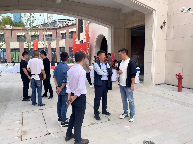 市國控集團(tuán)黨委書記、董事長張志堅帶隊開展國慶安全檢查