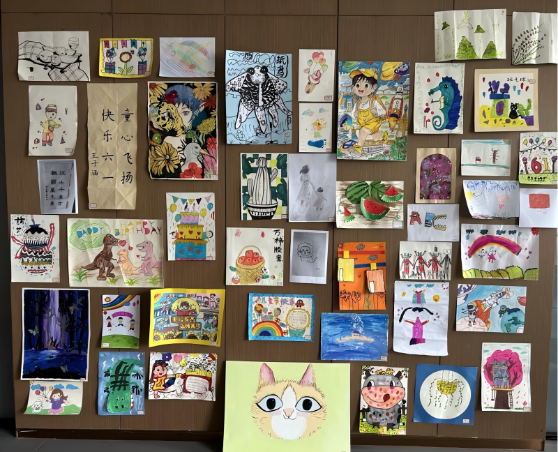 市國控集團(tuán)工會(huì)組織開展&ldquo;童心飛揚(yáng) 快樂六一&rdquo;主題繪畫活動(dòng)