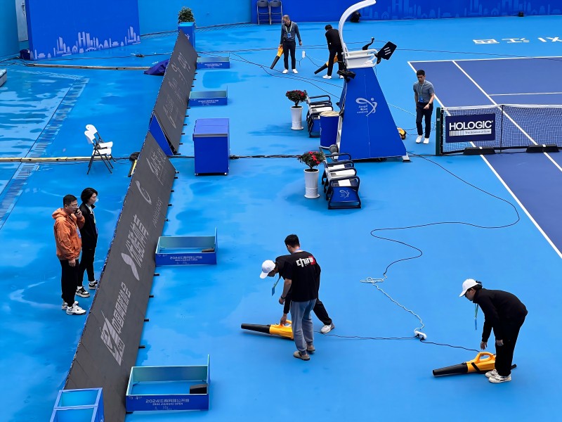 感謝信 | 擔(dān)當(dāng)奉獻(xiàn)、專業(yè)細(xì)致，市國控集團(tuán)為WTA2024江西網(wǎng)球公開賽成功舉辦做出積極貢獻(xiàn)