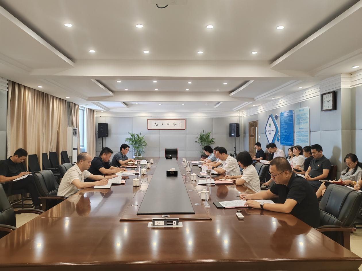 市國(guó)控集團(tuán)黨委書記、董事長(zhǎng)張志堅(jiān)赴市文旅集團(tuán)開展學(xué)習(xí)教育評(píng)估座談